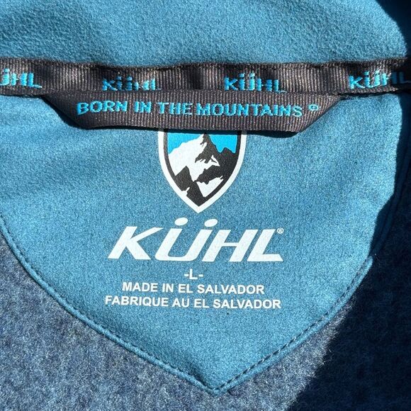 Kuhl Alfpaca Teal Fleece Jacket Women’s Sz L - Picture 5 of 6